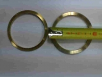 Кольцо медное выхлопной трубы (со ступенькой)